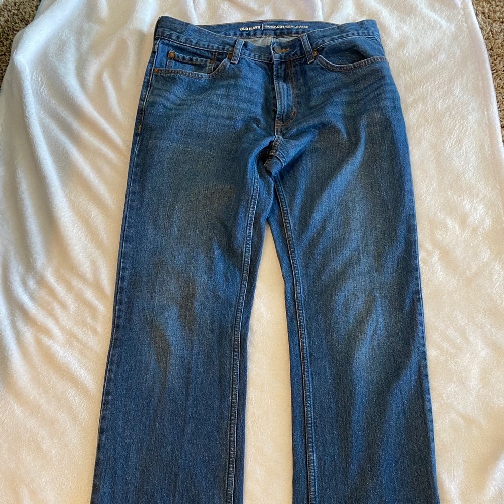 Old navy boot cut jeans